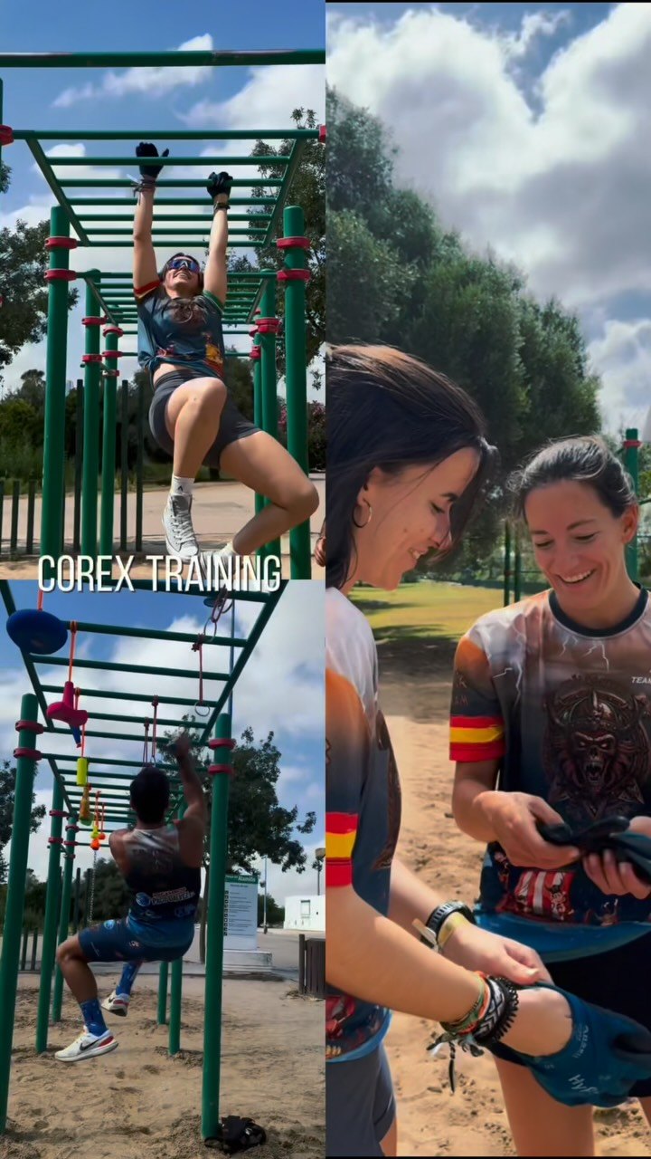 Entrenamiento OCR en barras y obstáculos con CoreX Fitness Lab